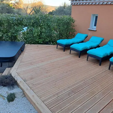 Beaumont Avec Piscine Et Jacuzzi Proche D'uzes Et Anduze Holiday home