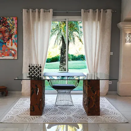 펜션 Beaumont Avec Piscine Et Jacuzzi Proche D'uzes Et Anduze Cannes-et-Clairan